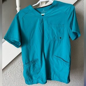 Scrub top- size small